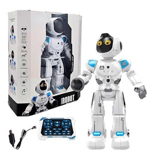 اسباب بازی ربات کنترلی k30 مدل Intelligent programming robot _اسباب بازی ربات